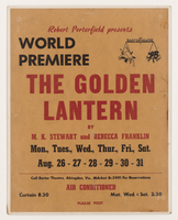 Golden Lantern by M.K. Steward and Rebecca Franklin