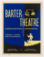 Barter Theatre Abingdon Virginia April Thru September