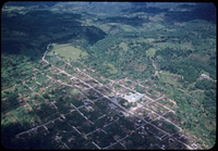 Small town in Guatemala