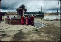 Village water source, Guatemala (?)